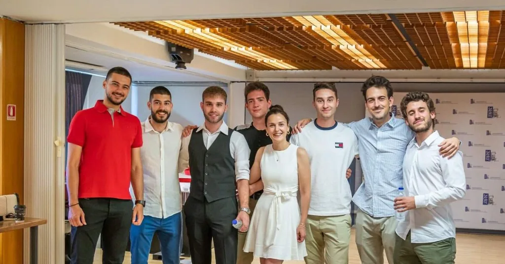 Innovation Bee with collaborators at a European programme gathering